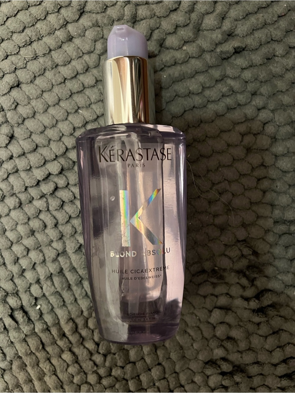 Kerastase Blond Absolu Huile Cicaextreme - Light Purple Hair Oil